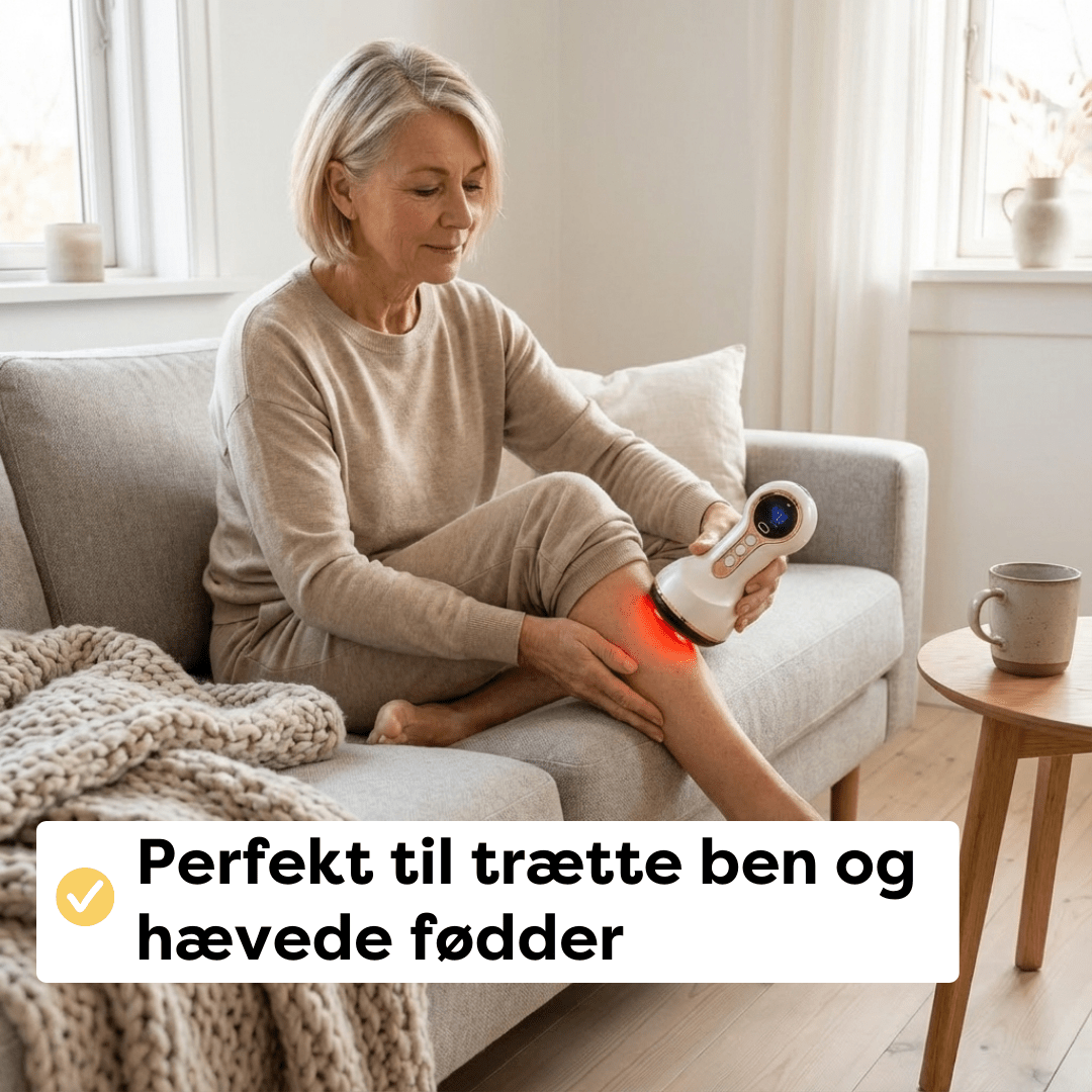 VibraStone - Massasjeapparat med varme - AVABeauty.no
